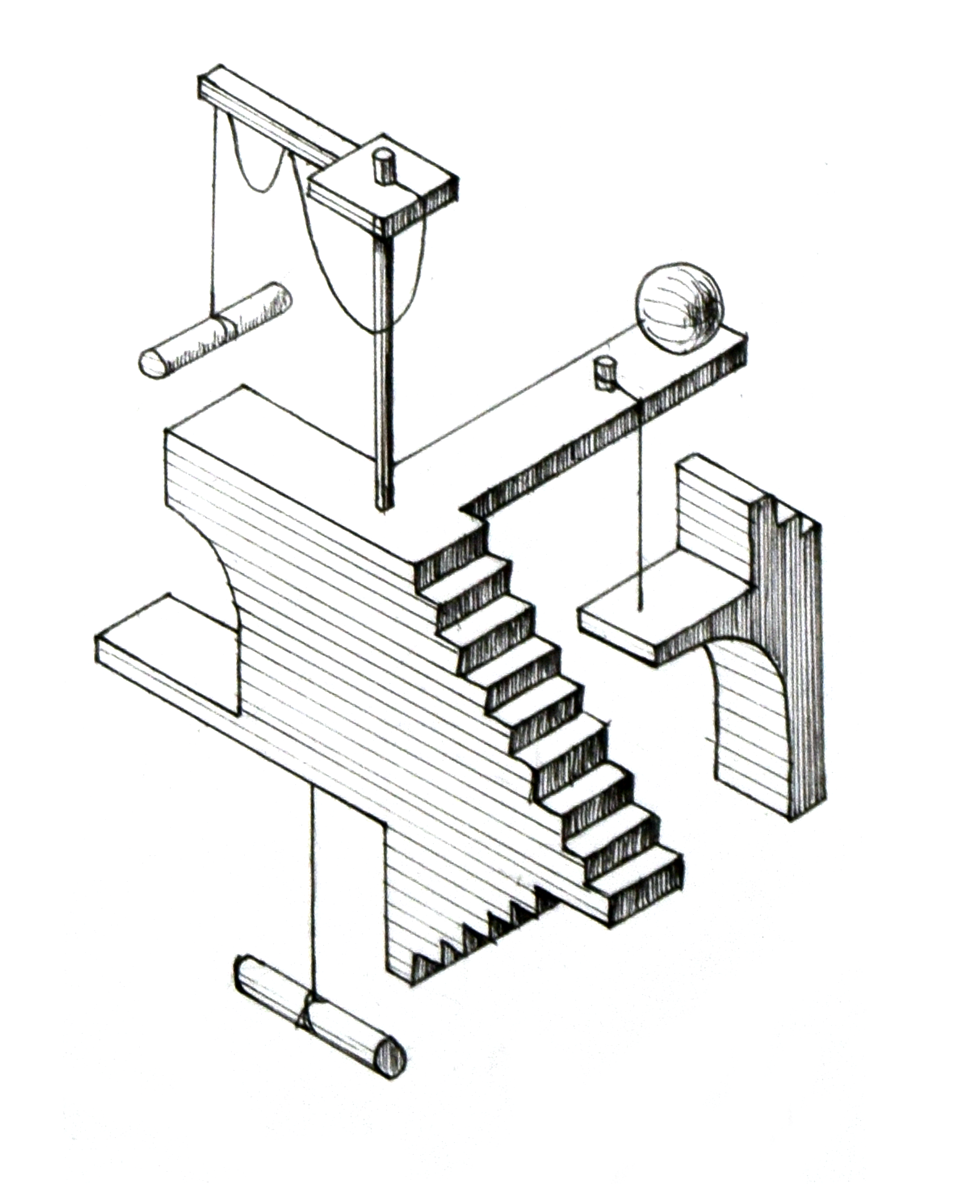 Isometricism Isometric Studies – Katherine Kollmer